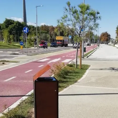 Casa Klimt Vicinissima Al Mare Parcheggio Privato Gratuito Se Disponibile *