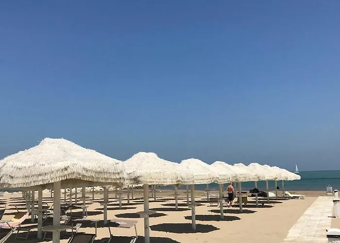 Lejlighed Casa Klimt Vicinissima Al Mare Parcheggio Privato Gratuito Se Disponibile Pescara