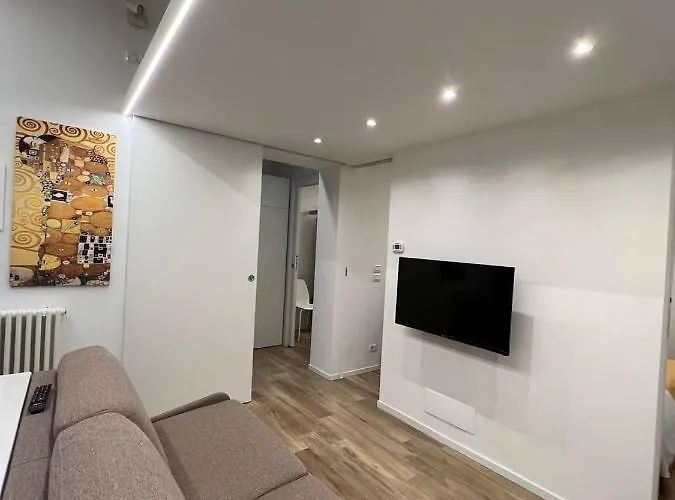 Lejlighed Casa Klimt Vicinissima Al Mare Parcheggio Privato Gratuito Se Disponibile Pescara